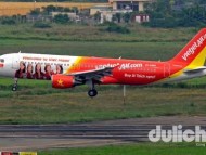 Máy bay Airbus 320 VietjetAir