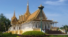 Cung điện Hoàng gia Campuchia - Ảnh: Wikipedia