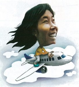 Nguyễn Ngọc Tư: Tình máy bay giá rẻ