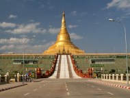 Chùa Uppatasanti, Naypyidaw