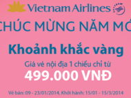 vietnam airlines mo ban ve may bay tet 2014 gia re