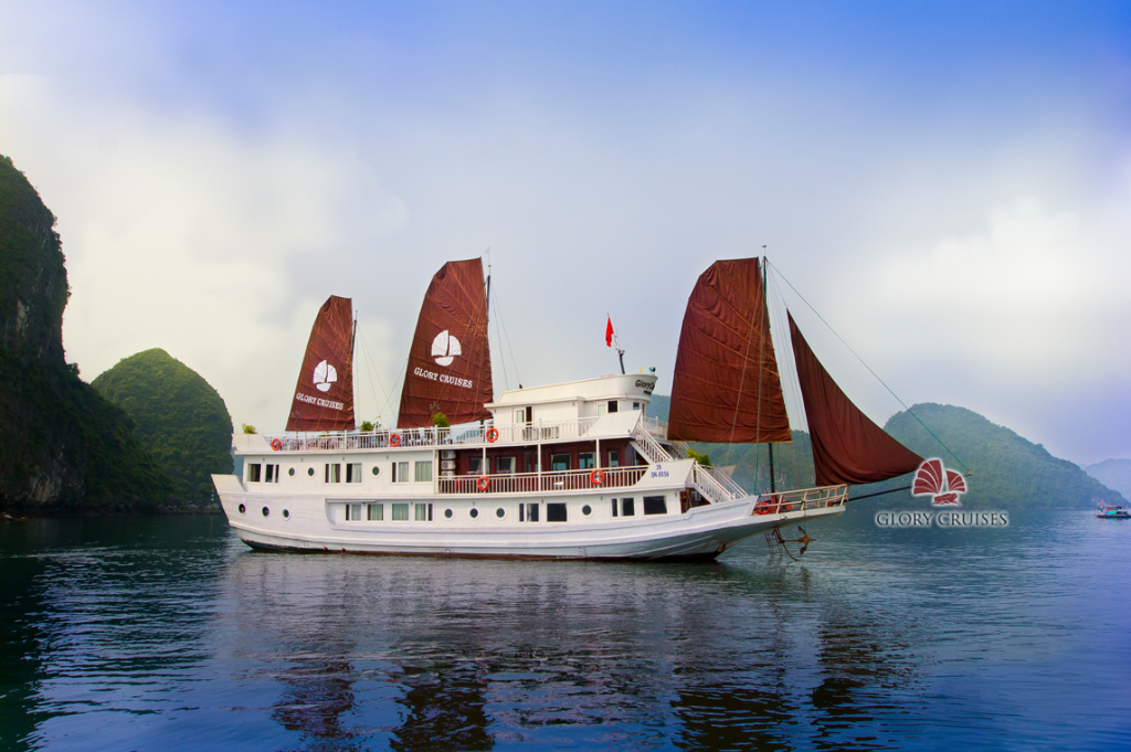 du thuyen Glory ha long