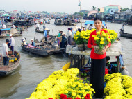 Tour du lịch Miền Tây: Cái Bè - Cù Lao Tân Phong 1 ngày