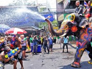 Tết Songkran ở Thái Lan