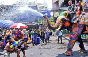 Tết Songkran ở Thái Lan