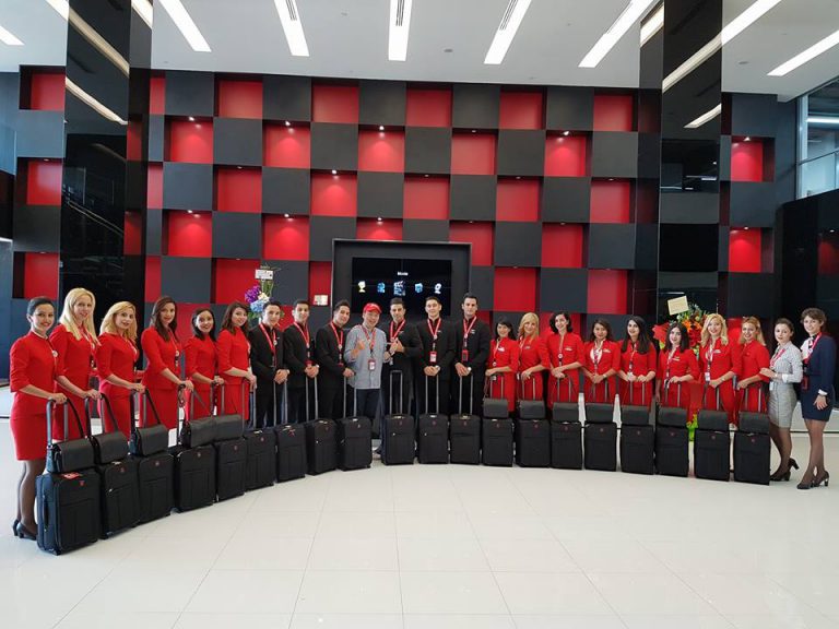 RedQ sẽ là nơi làm việc của hơn 2.000 AirAsia Allstars