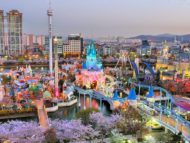 Lotte World, Hàn Quốc