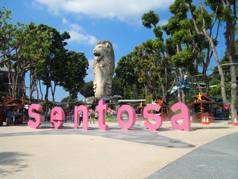 Đảo Sentosa - Singapore