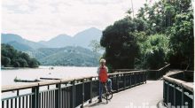 Đạp xe quanh hồ Nhật Nguyệt