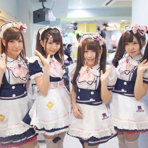 Nhân viên của Maid cafe là những cô hầu gái cực dễ thương