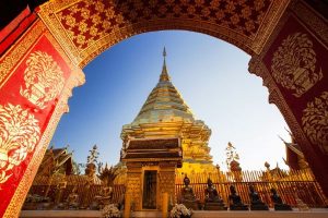 Chùa Wat Doi Suthep Chiang Mai có gì hay