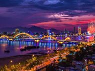 Vẻ đẹp của thành phố Đà Nẵng về đêm